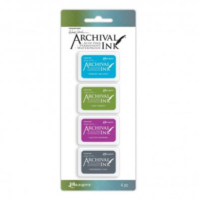 Ranger Wendy Vecchi mini archival ink pad kit 2